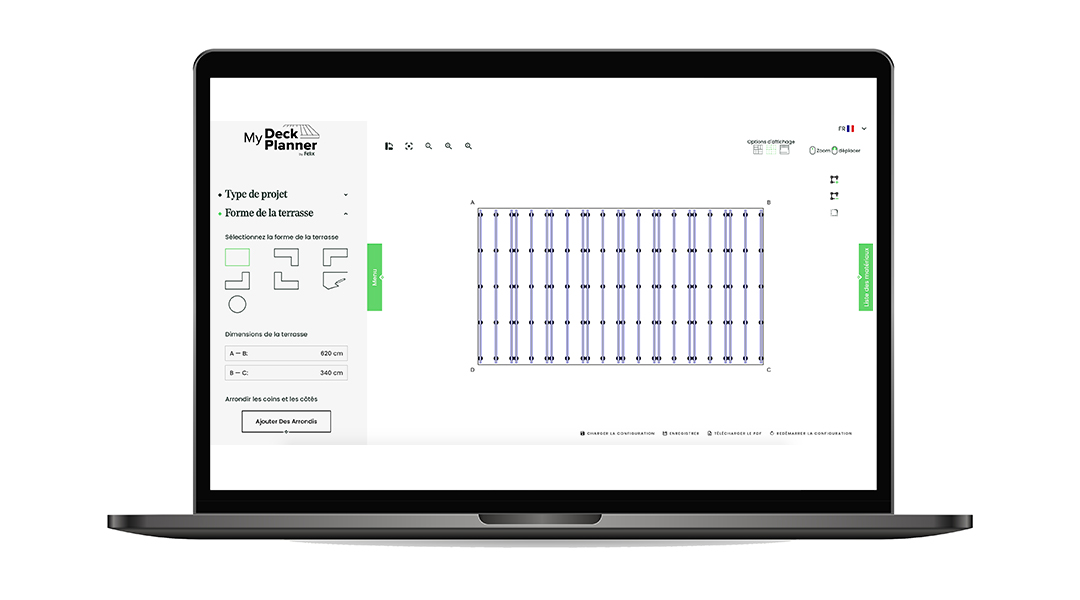 Concevez Votre Terrasse Idéale avec MyDeckPlanner : Simplicité et Innovation