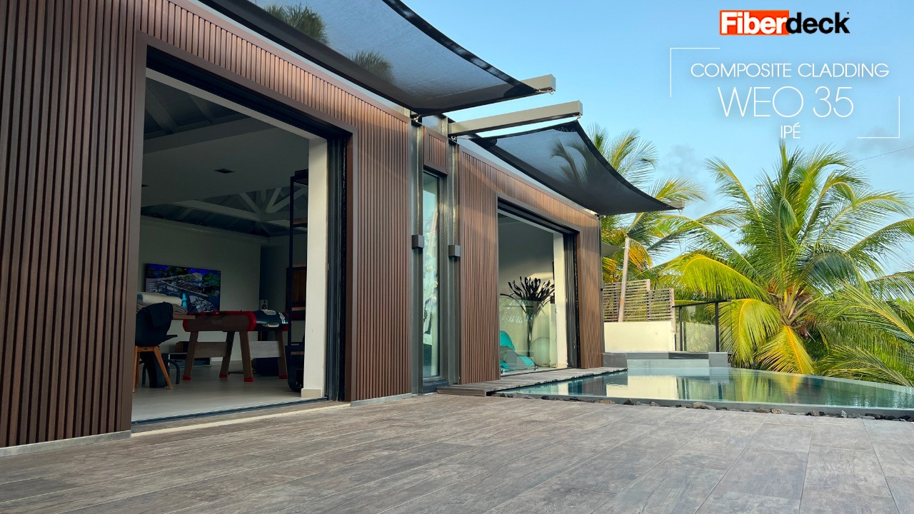 Bardage & Terrasse de Fiberdeck : L&rsquo;Innovation au Service de l&rsquo;Environnement en Guadeloupe