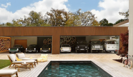 An architect’s villa: the successful combination of raw concrete and composite wood — cover