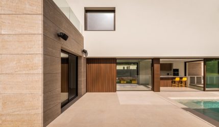 A modern villa in the heart of the Costa Brava, enhanced by WEO cladding. — cover