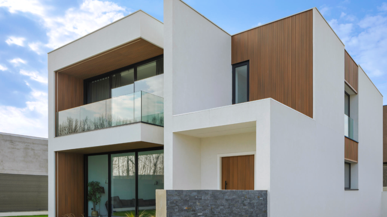 Modern Villa in Spain: An Innovative Project with Fiberdeck® WEO® cladding