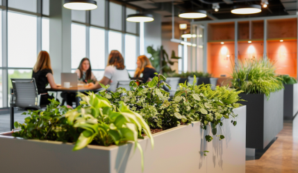 Reconnecting with Nature at Work: Biophilia as a Key to Productivity — cover