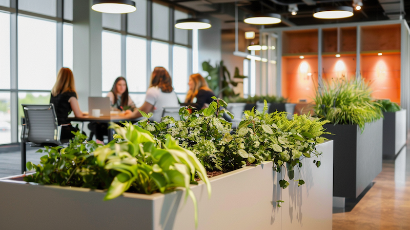 Reconnecting with Nature at Work: Biophilia as a Key to Productivity