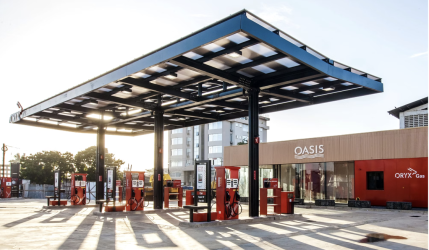 ORYX Energies’ Pan-African stations get a facelift with Fiberdeck® WEO® cladding — cover